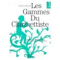 クラリネット教材　クラリネット奏者のための音階（１９世紀の音楽）：I（Gammes　du　Clarinettiste：I）　作曲/ディディエ，Ｙ．（Didier,Y.)