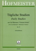 クラリネット教材　日課練習　作品63（Taglische　Studien　Op.63)　作曲/ベールマン,C.（Baermann,C.)