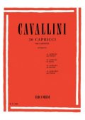 クラリネット教材　３０の奇想曲（30　Caprices）　作曲/カヴァリーニ（Cavallini,E.)　編曲/Giampieri