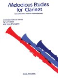 クラリネット教材　旋律的練習曲（Melodious　Etudes　for　Clarinet）　作曲/ボルド-ニ,M.（Bordogni,M.)　編曲/Clark