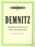 クラリネット教材　初級教本（Elementarschule）　作曲/デムニッツ，Ｆ．（Demnitz、F.)