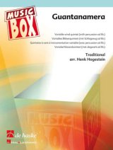 フレキシブルアンサンブル五重奏楽譜　Guantanamera　編曲／Hogestein, Henk