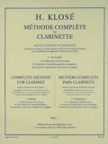 クラリネット教材　総合教則本　第2巻（Methode Complete de Clarinette 2）　作曲/クローゼ，Ｈ．（Klose,H.)