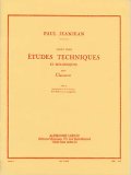クラリネット教材　２５の旋律的技巧練習曲：II（25Etudes　Techniques　for　et　Melodiques：II）　作曲/ジャンジャン.P（Jeanjean,P.)