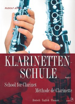 画像1: クラリネット教材　クラリネット教本：II　（Klarinetten-schule:II）作曲/イエッテル，Ｒ．（Jettel,R.)【2021年6月改定】