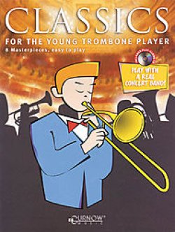 画像1: トロンボーンソロ楽譜　CLASSICS FOR THE YOUNG TROMBONE PLAYER (BC) 