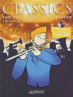 画像1: フルートソロ楽譜　CLASSICS FOR THE YOUNG FLUTE PLAYER 