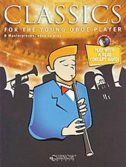 画像1: オーボエソロ楽譜　CLASSICS FOR THE YOUNG OBOE PLAYER 