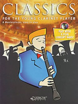 画像1: クラリネットソロ楽譜　CLASSICS FOR THE YOUNG CLARINET PLAYER 