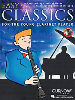 画像1: クラリネットソロ楽譜　Easy Classics for the Young Clarinet Player