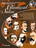 アルトサックスソロ楽譜　CLASSICAL SOLOS:12 PIECES BASED ON FAMOUS THEMES - ALTO SAXOPHONES 