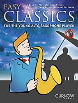 画像1: アルトサックスソロ楽譜　Easy Classics for the Young Alto Sax Player