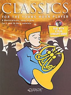 画像1: ホルンソロ楽譜　CLASSICS FOR THE YOUNG HORN PLAYER (EB/F) 