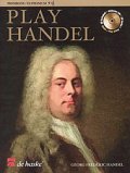 ユーフォニアムソロ楽譜　PLAY HANDEL FOR EUPHONIUM