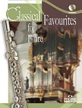 フルートソロ楽譜　Classical Favourites For Flute Easy-intrmed Book/CD