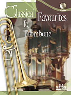 画像1: トロンボーンソロ楽譜　Classical Favourites For Trombone Easy-intrmed Book/CD