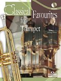 トランペットソロ楽譜　Classical Favourites For Trumpet Easy-intrmed Book/CD