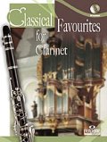 クラリネットソロ楽譜　Classical Favourites For Clarinet Easy-intrmed Book/CD