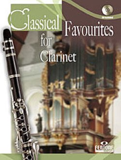 画像1: クラリネットソロ楽譜　Classical Favourites For Clarinet Easy-intrmed Book/CD
