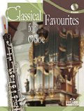 オーボエソロ楽譜　Classical Favourites For Oboe Easy-intrmed Book/CD