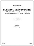 金管5重奏楽譜　組曲「眠りの森の美女」（Sleeping Beauty Suite）　作曲／チャイコフスキー　編曲／John Bierley.