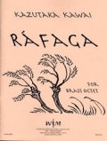 金管８重奏楽譜　金管八重奏のためのラファーガ　作曲／河合和貴(大人気！）【2012年11月取扱開始】