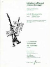 クラリネット教材　モーツァルト入門：II（Initiation　a　Mozart：II）　作曲/モーツァルト，Ｗ．Ａ．（Mozart,W,A.)　編曲/Dangain