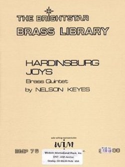 画像1: 金管５重奏楽譜　金管五重奏のためのハーディンズバーグのジョイス　作曲／ネルソン　キーズ　【2012年11月取扱開始】