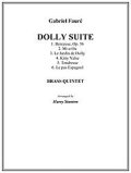 金管5重奏楽譜　組曲「ドリー」（Dolly Suite）　作曲／Gabriel Faure　編曲／H. Stanton