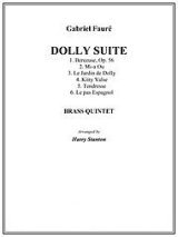 金管5重奏楽譜　組曲「ドリー」（Dolly Suite）　作曲／Gabriel Faure　編曲／H. Stanton