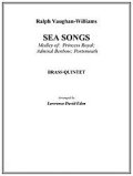 金管5重奏楽譜　海の歌（Sea Songs）　作曲／Ralph Vaughan Williams　編曲／Lawrence D. Eden