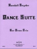 金管３重奏楽譜　金管三重奏のための舞踊組曲 作曲／ランダル　シンダー　　【2012年11月取扱開始】