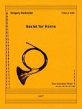 ホルン６重奏楽譜　ホルン六重奏曲　グレゴリー　作曲／ケルコリアン【2012年11月取扱開始】