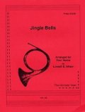 ホルン４重奏楽譜　ホルン四重奏のためのジングルベル　作曲／ロウェル・ショー【2012年11月取扱開始】