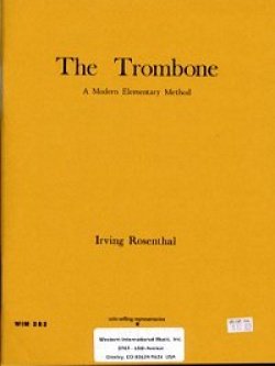 画像1: トロンボーンソロ楽譜　ザ　トロンボーン（練習曲集）　アービング　ローゼンタール著