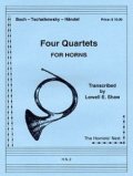 ホルン４重奏楽譜　ホルン四重奏のための四重奏曲集 作曲／ロウェル・ショー【2012年12月取扱開始】