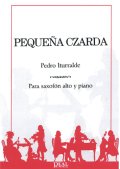 アルトサックス＆ピアノ楽譜 　小さなチャルダッシュ（Peque`na Czarda）　作曲／イトゥラルデ（Iturralde.P.)