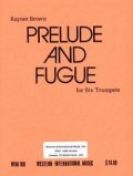 トランペット6重奏楽譜　6本のトランペットのためのプレリュードとフーガ　作曲／ライナー　ブラウント【2012年12月取扱開始】