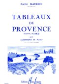 アルトサックス＆ピアノ楽譜 　プロヴァンスの風景（Tableaux　de　Provence）　作曲／モーリス（Maurice、P.)【人気作品】