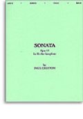 アルトサックス＆ピアノ楽譜 　ソナタ（Sonata　Op.19）　作曲／クレストン（Creston,P.)