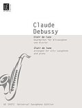 アルトサックス＆ピアノ楽譜 　月の光（Clair　de　Lune）　作曲／ドビュッシー（Debussy,C.)　編曲／Mule
