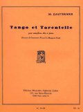 アルトサックス＆ピアノ楽譜 　タンゴとタランテラ（Tango　et　Tarantelle）　作曲／ドートルメール（Dautremer,M.)
