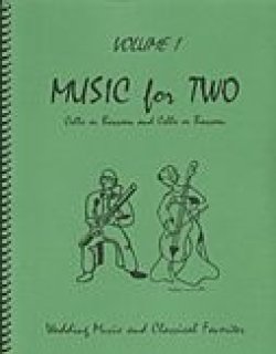 画像1: ファゴット２重奏楽譜　Music for Two, Volume 1 - Wedding and Classical Favorites 