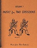 ファゴット２重奏楽譜　Music for Two Bassoons - Vol. 1