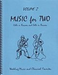 ファゴット２重奏楽譜　Music for Two - Vol. 2 Wedding & Classical Favorites