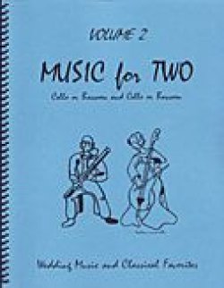 画像1: ファゴット２重奏楽譜　Music for Two - Vol. 2 Wedding & Classical Favorites