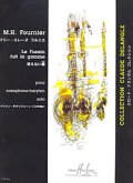 バリトンサックス＆ピアノ楽譜 　消えない墨（Le　Fusain　Ia　gomme）　作曲／フルニエ（Fournier,M.H.)