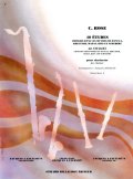 クラリネット教材　４０の練習曲、ダングラ、クロイツァー、マザス、リーズ、シューベルトの作品より：II（40　Etudes:II）　作曲/ローズ，Ｃ．（Rose,C.)　編曲/Lancelot