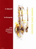 ソプラノサックス＆ピアノ楽譜　脱出（La　Escapada）　作曲／ミレ（Millet,F.)