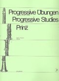 クラリネット教材　漸進的な練習曲：I（Progressive　Ubungen：I）　作曲/プリンツ（Prinz,A.)